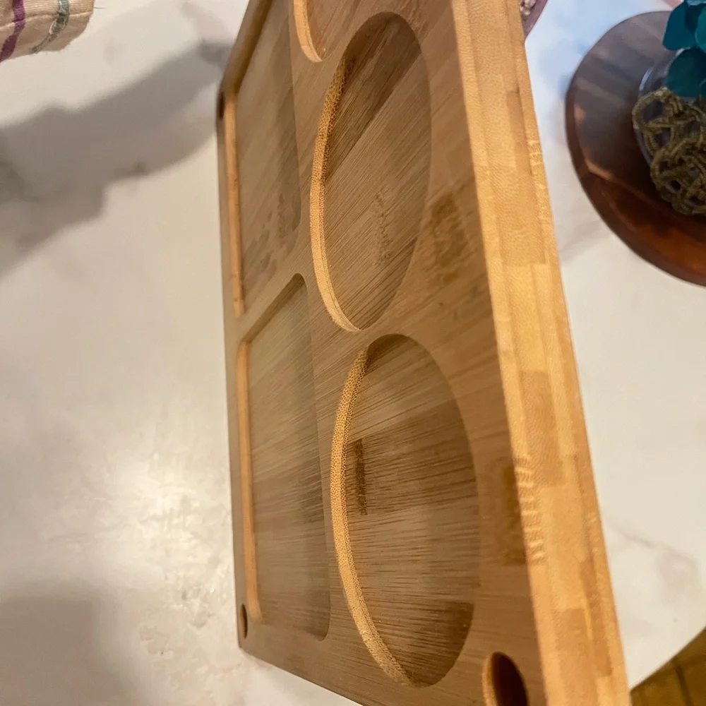 Bamboo Drawer Organizer Liner